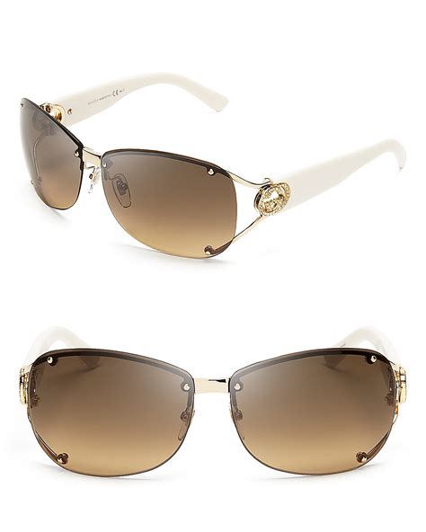 gucci aviator sunglasses women|gucci rimless sunglasses for women.